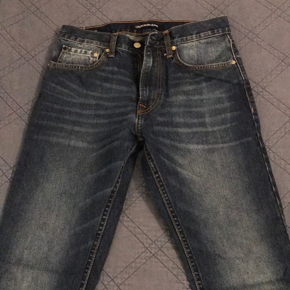 calvin klein athletic taper